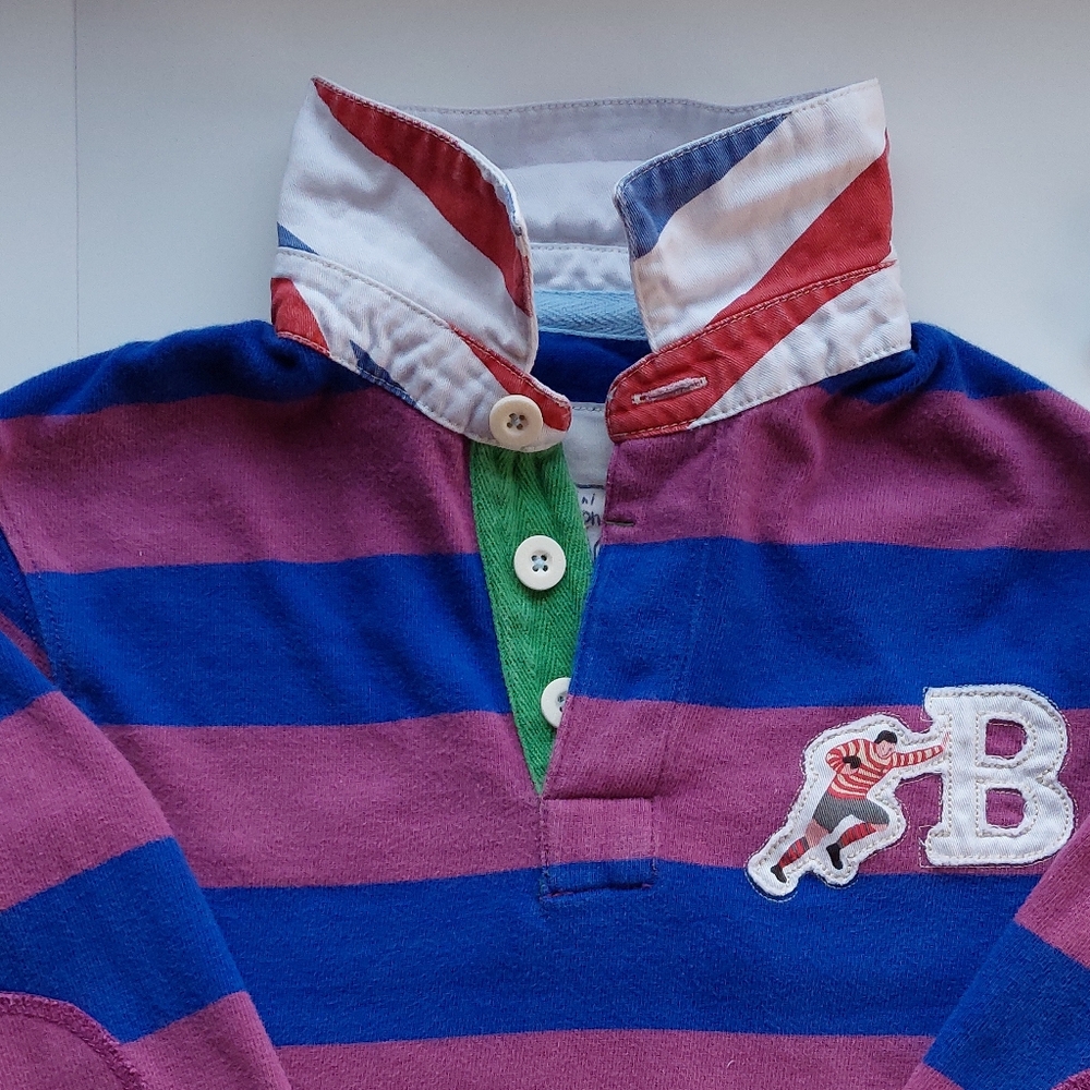 Mini Boden rugby polo 11-12 years - Picture 5 of 12